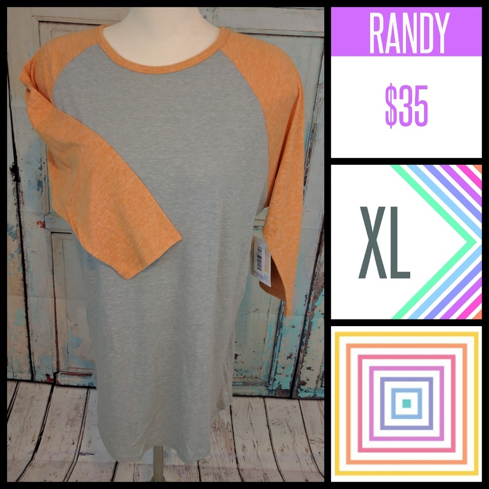 X Large Randy Shirt